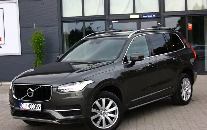 samochody osobowe Volvo XC 90 cena 153000 przebieg: 140000, rok produkcji 2018 z Wyśmierzyce